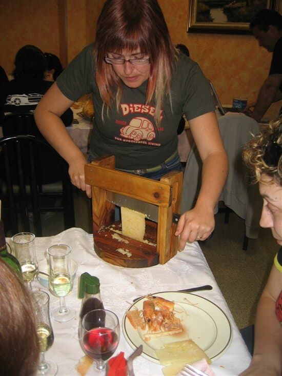 meson de los 20 platos queso