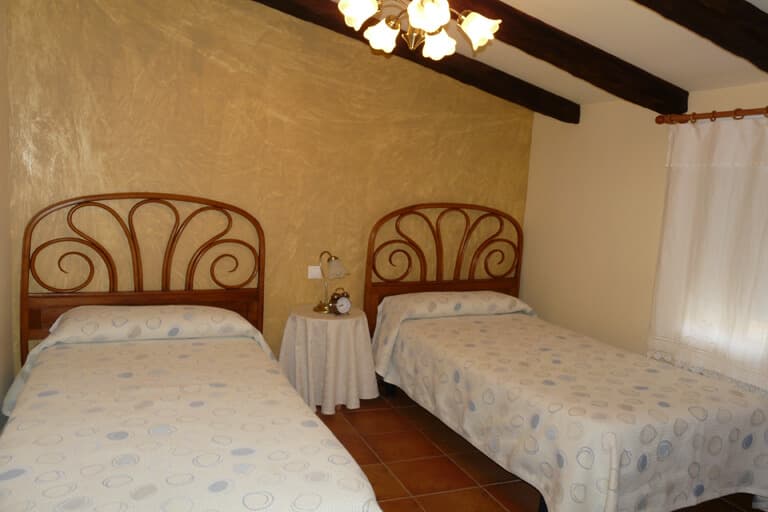 Planta Segunda, 2 camas apartamento