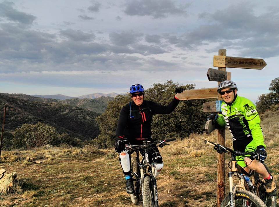 Collado de la luz btt